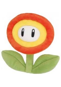 Toutou Super Mario par Sanei - Fleur de Feu 20 CM